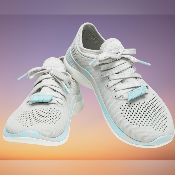 CROCS Shoes - EUC - CROCS LITERIDE 360 PACER - WOMEN’S SIZE 9